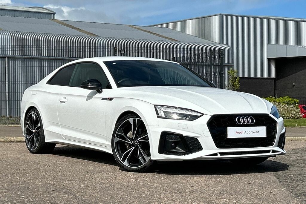 Compare Audi A5 Coupe- Edition 1 40 Tfsi 204 Ps S Tronic SW70UER White