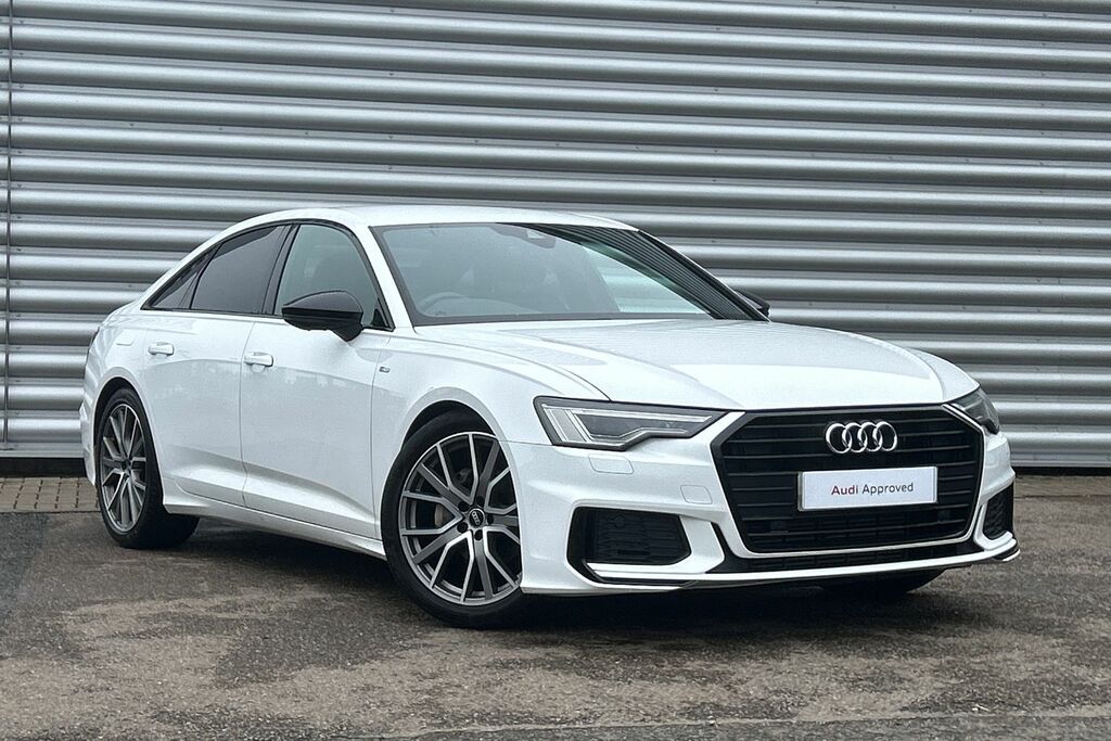 Compare Audi A6 Black Edition 40 Tfsi 204 Ps S Tronic ST21KYP White