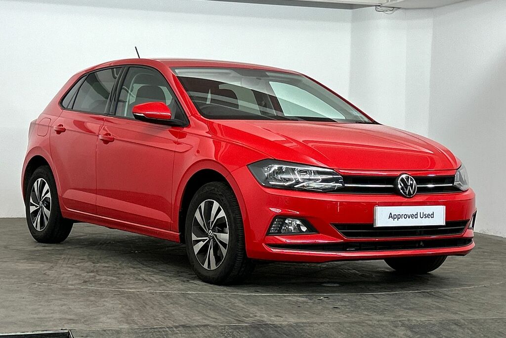 Compare Volkswagen Polo Mk6 Hatchback 1.0 Tsi 95Ps Match SW21MMA Red