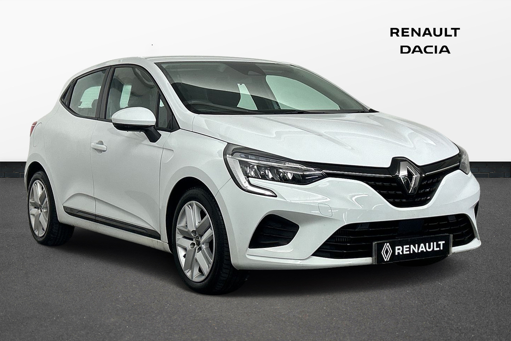 Compare Renault Clio 1.0 Tce Play Euro 6 Ss SW21HTC White