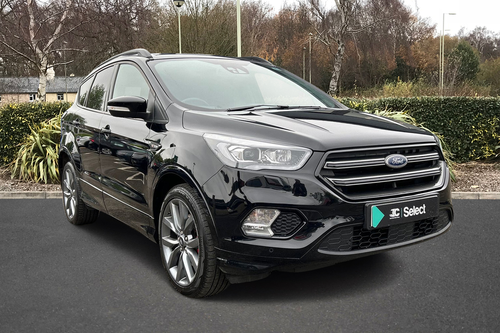 Compare Ford Kuga 5-Dr 2.0Tdci 180Ps Awd St-line EJ69WLB Black
