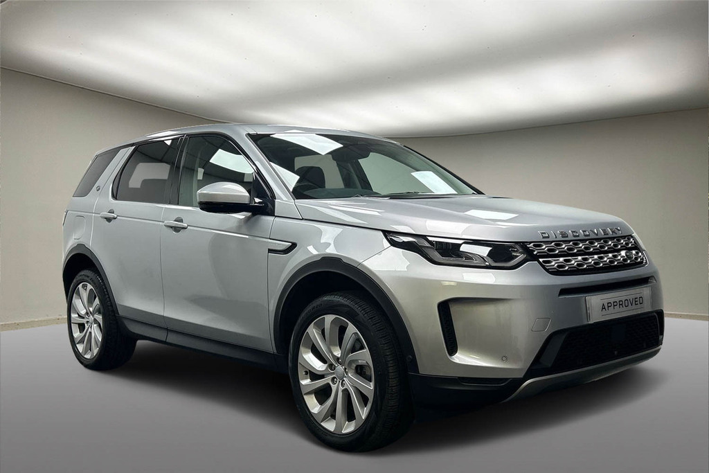 Land Rover Discovery Sport D200 Hse Silver #1