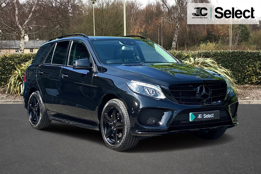 Compare Mercedes-Benz GLE Class 2.1 Gle250d Amg Line Premium G-tronic 4Matic Eur HY66FXP Black