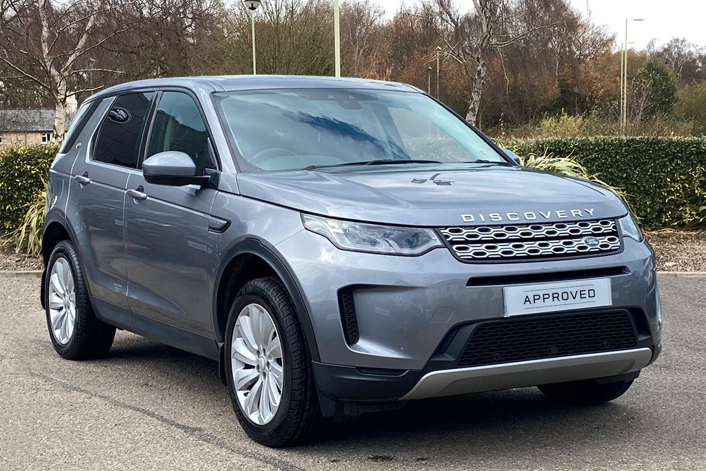Compare Land Rover Discovery Sport D180 Se SW69RKO Grey