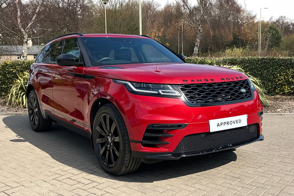 Compare Land Rover Range Rover Velar D240 R-dynamic Hse OE19TVJ Red