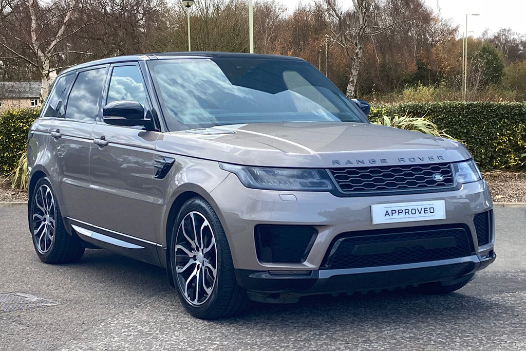 Compare Land Rover Range Rover Sport D300 Hse Silver SX21LNW Brown