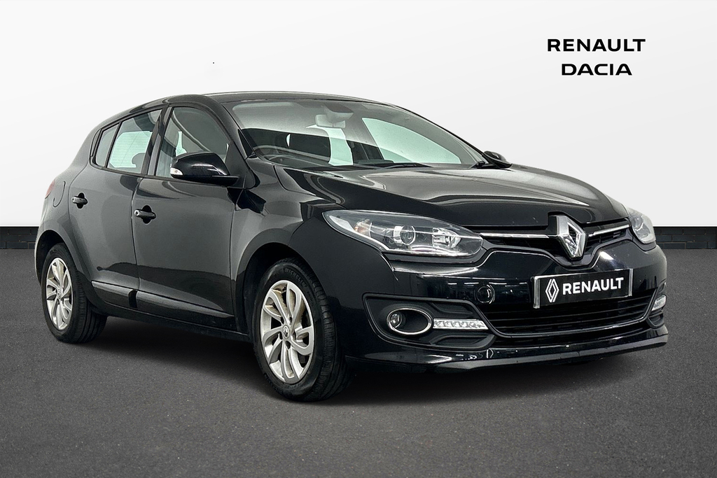 Renault Megane 1.5 Dci Dynamique Nav Euro 6 Ss Black #1