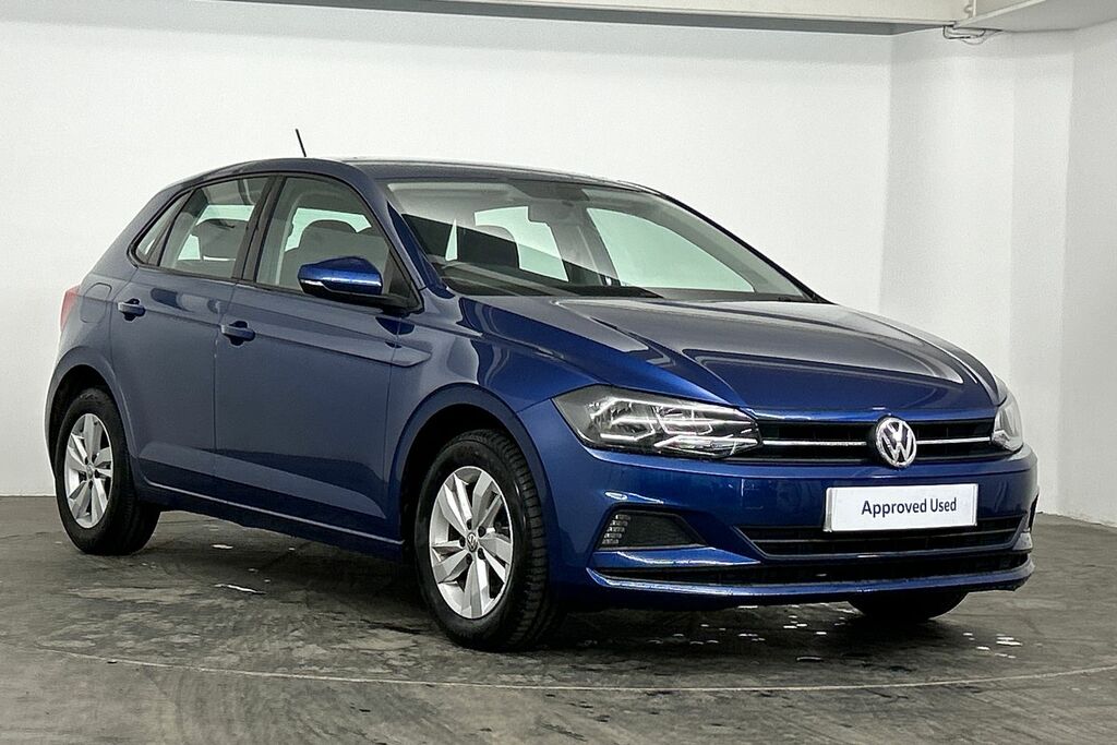 Compare Volkswagen Polo 1.0 75 Se NL68FXH Blue