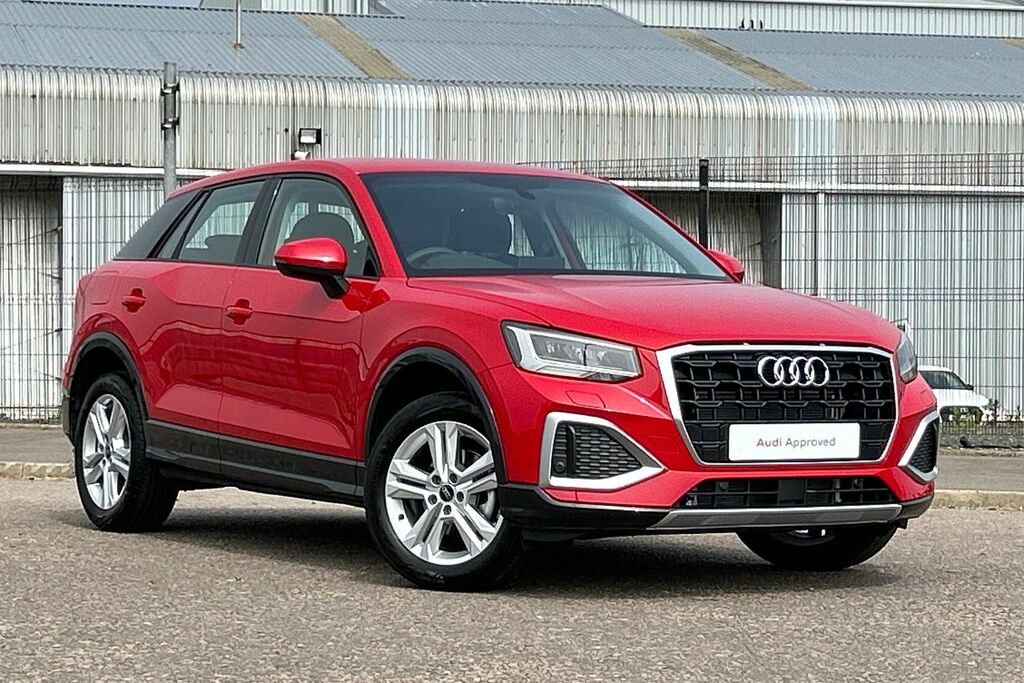 Compare Audi Q2 Sport 35 Tfsi 150 Ps S Tronic SW24FAK Red