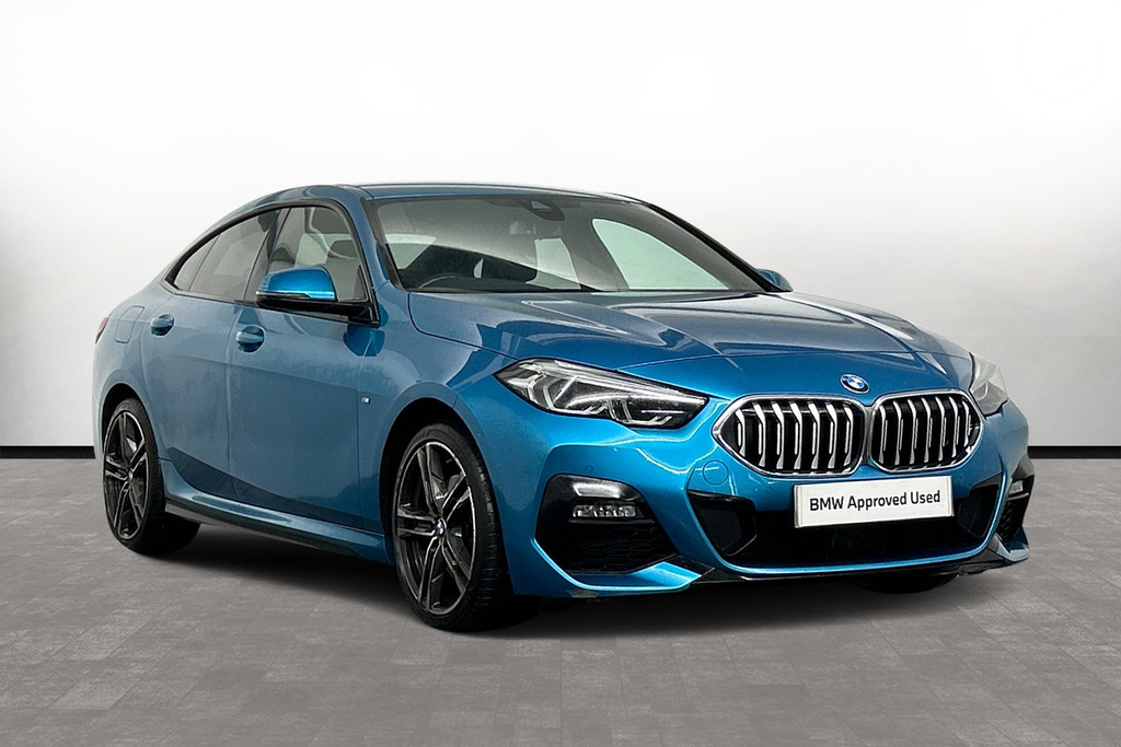 Compare BMW 2 Series 218I M Sport Gran Coupe PF70HNA Blue