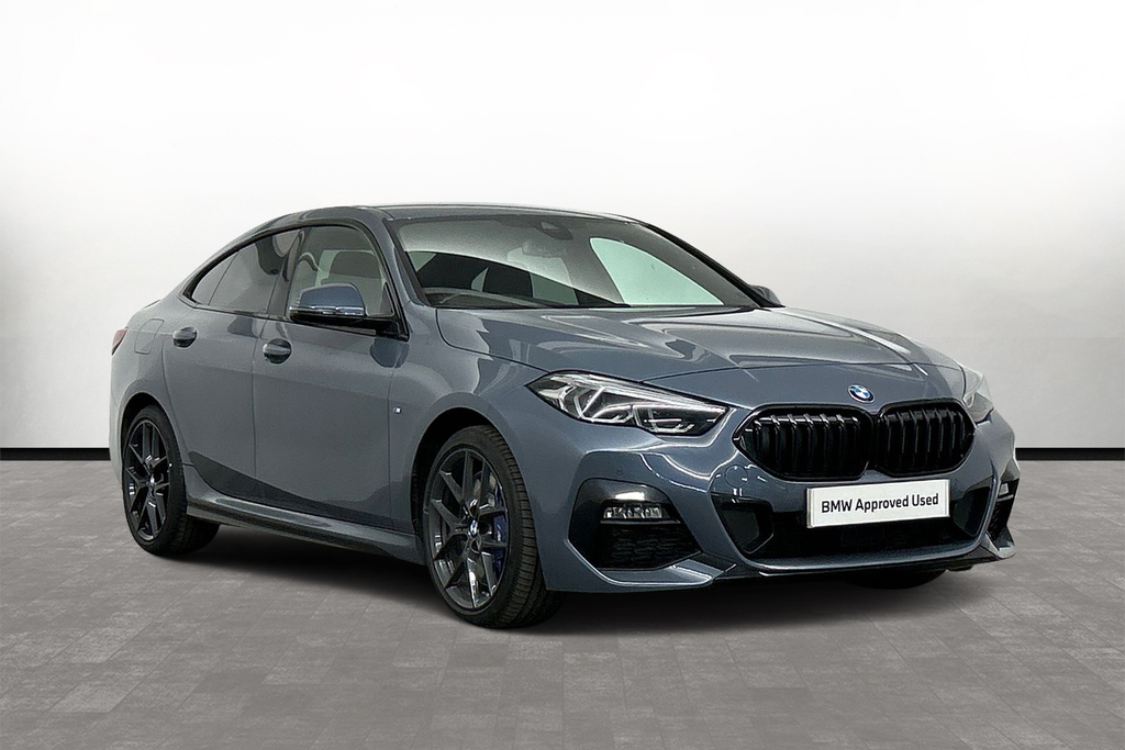 Compare BMW 2 Series 218I M Sport Gran Coupe YH72DYX Grey