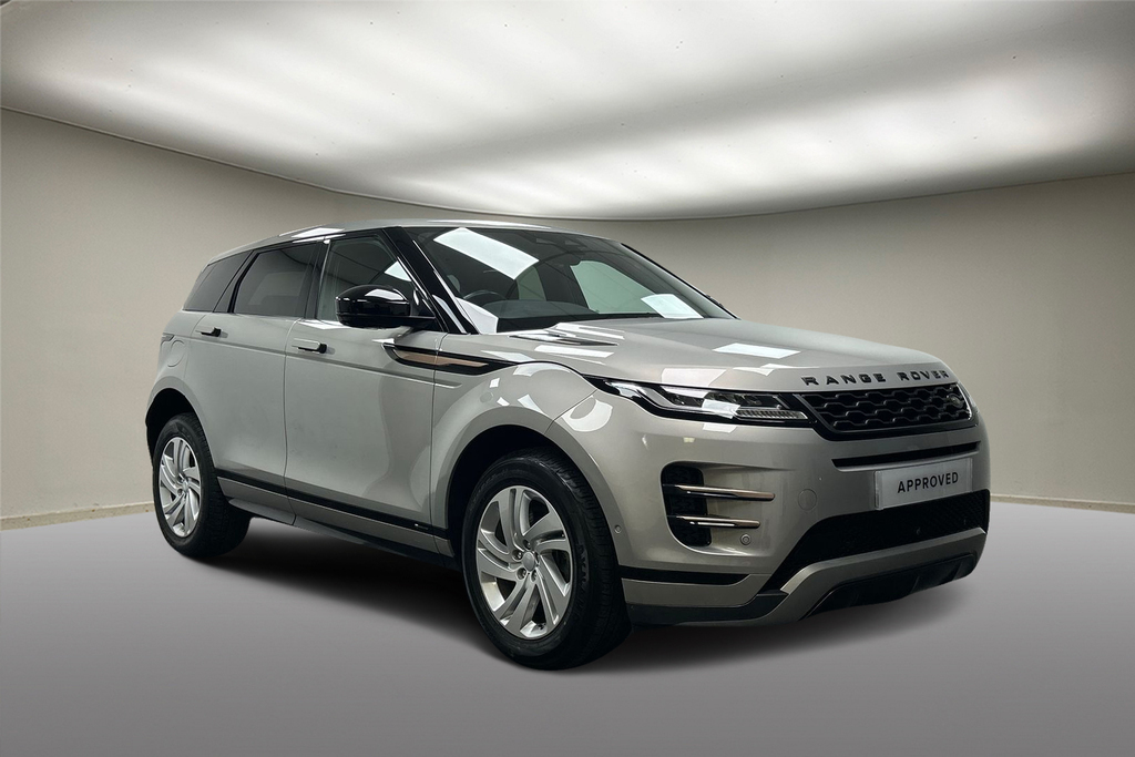 Compare Land Rover Range Rover Evoque D200 R-dynamic S CK21BYL Silver