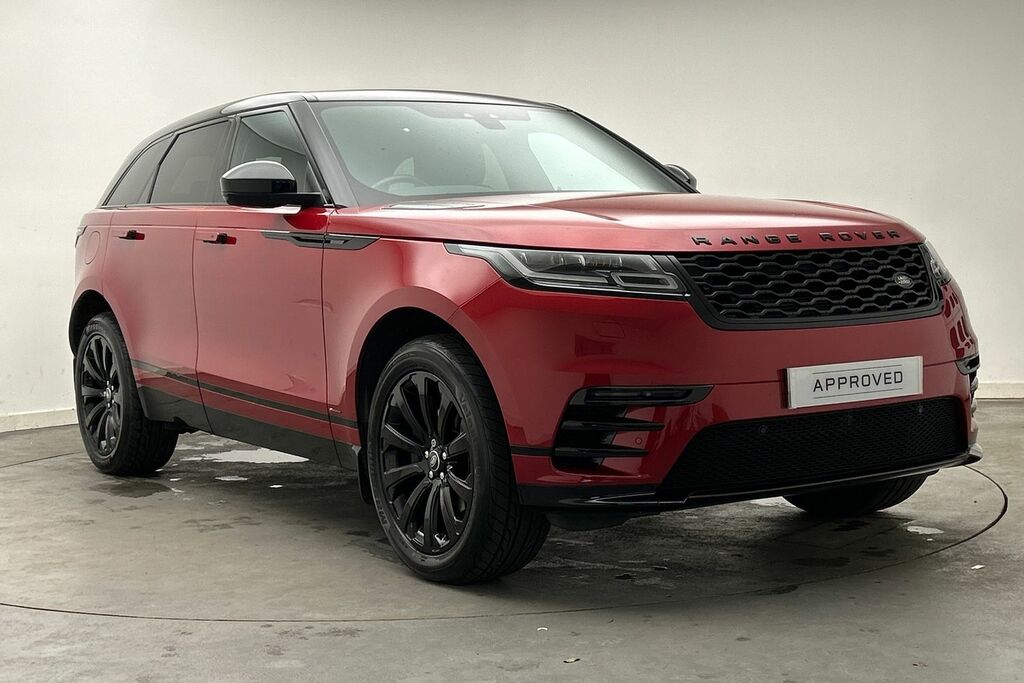 Compare Land Rover Range Rover Velar R-dynamic S HG18UON Red