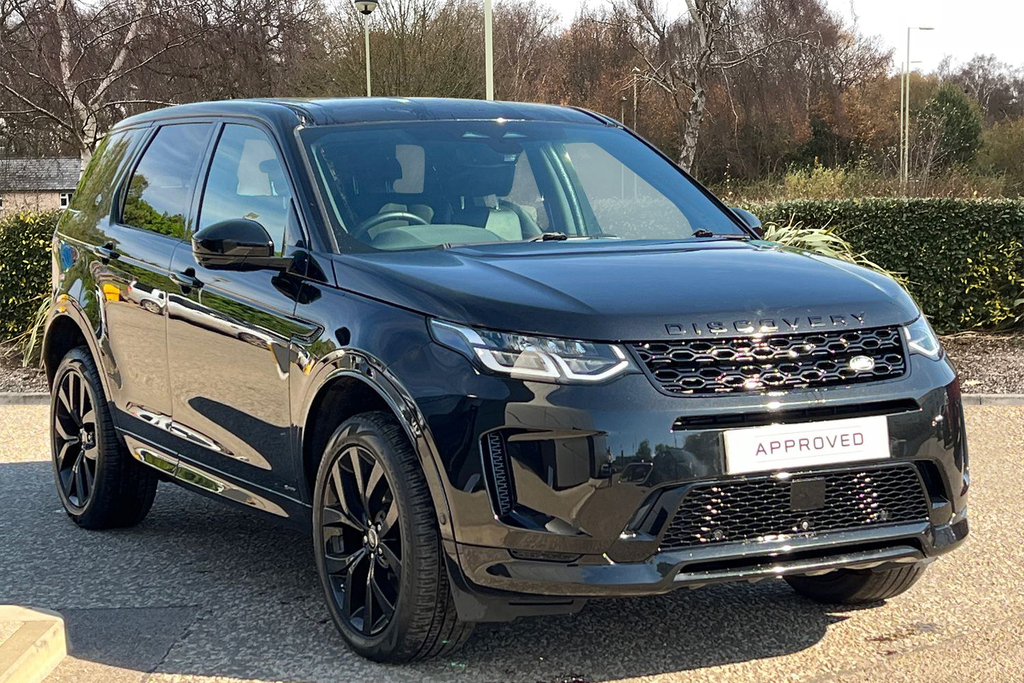 Land Rover Discovery Sport D200 R-dynamic S Plus Black #1