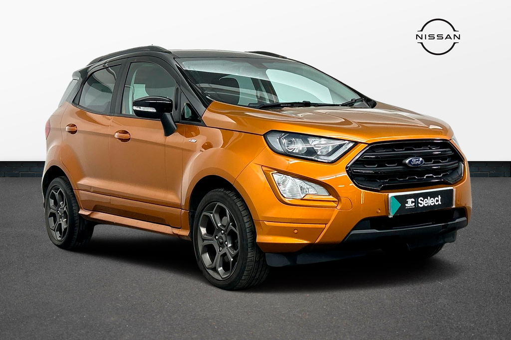 Compare Ford Ecosport St-line EO68KXV Orange