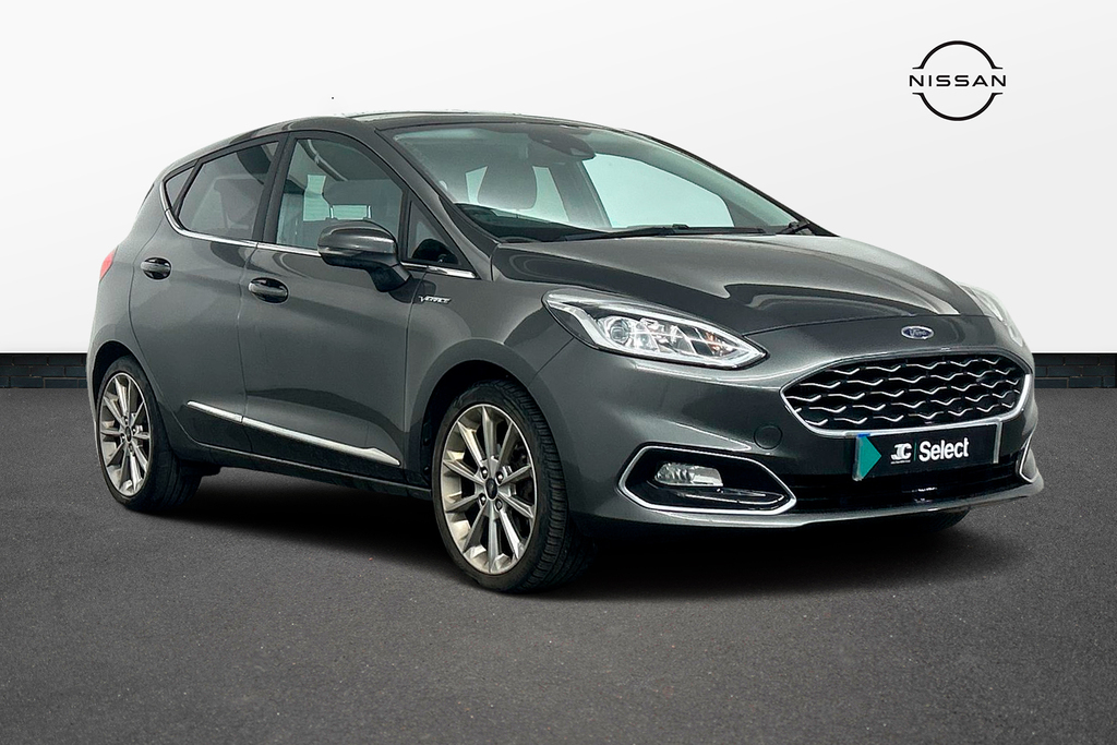 Ford Fiesta 1.0T Ecoboost Vignale Euro 6 Ss Grey #1