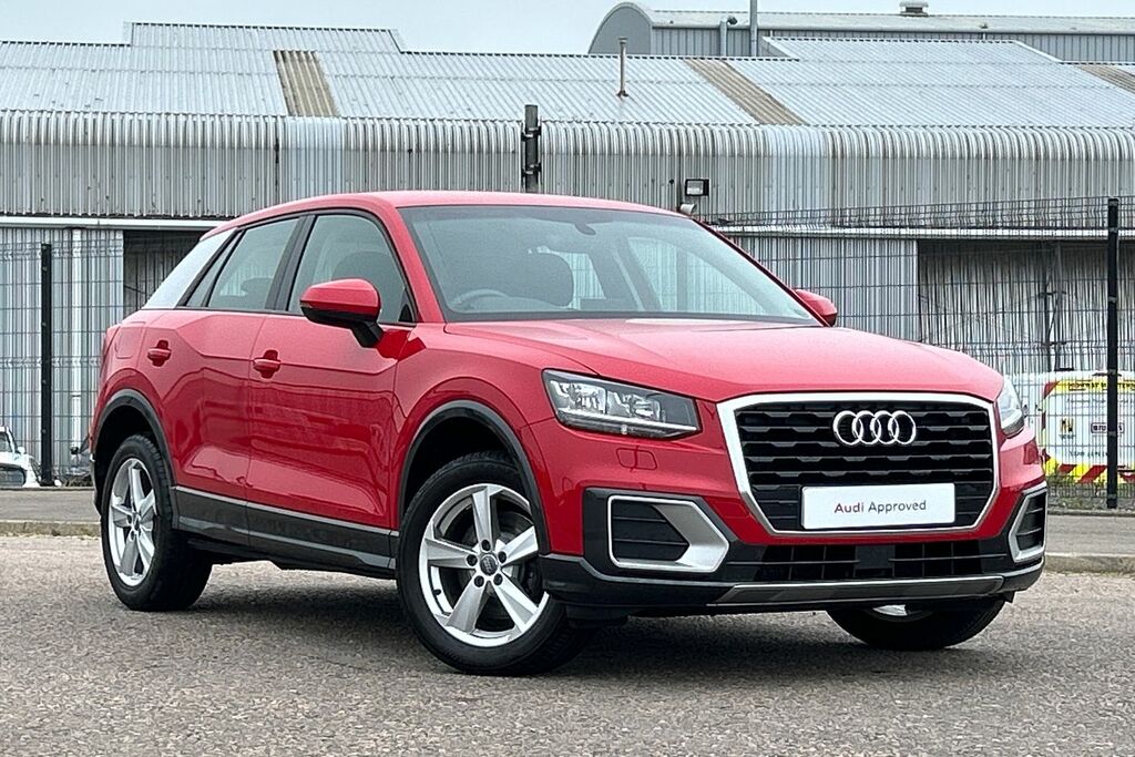 Compare Audi Q2 Sport 30 Tfsi 116 Ps 6-Speed CP68KFF Red