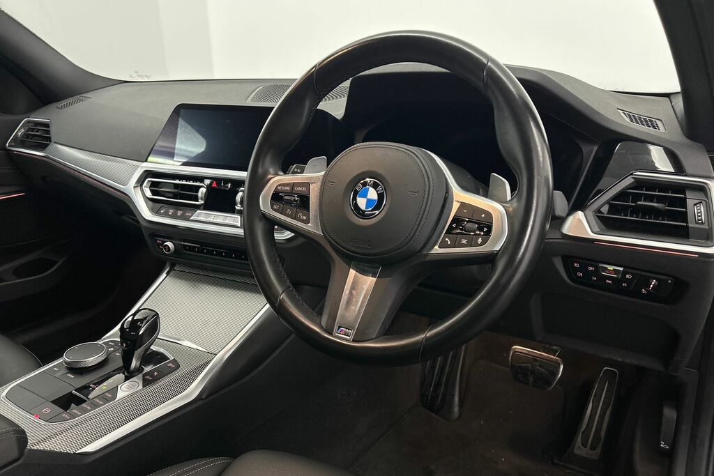 Compare BMW 3 Series 320I M Sport Saloon SK21DLM Grey