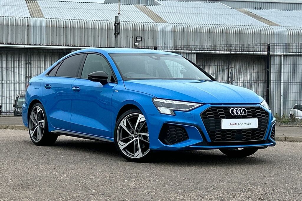 Compare Audi A3 Edition 1 35 Tfsi 150 Ps S Tronic SW23GUD Blue