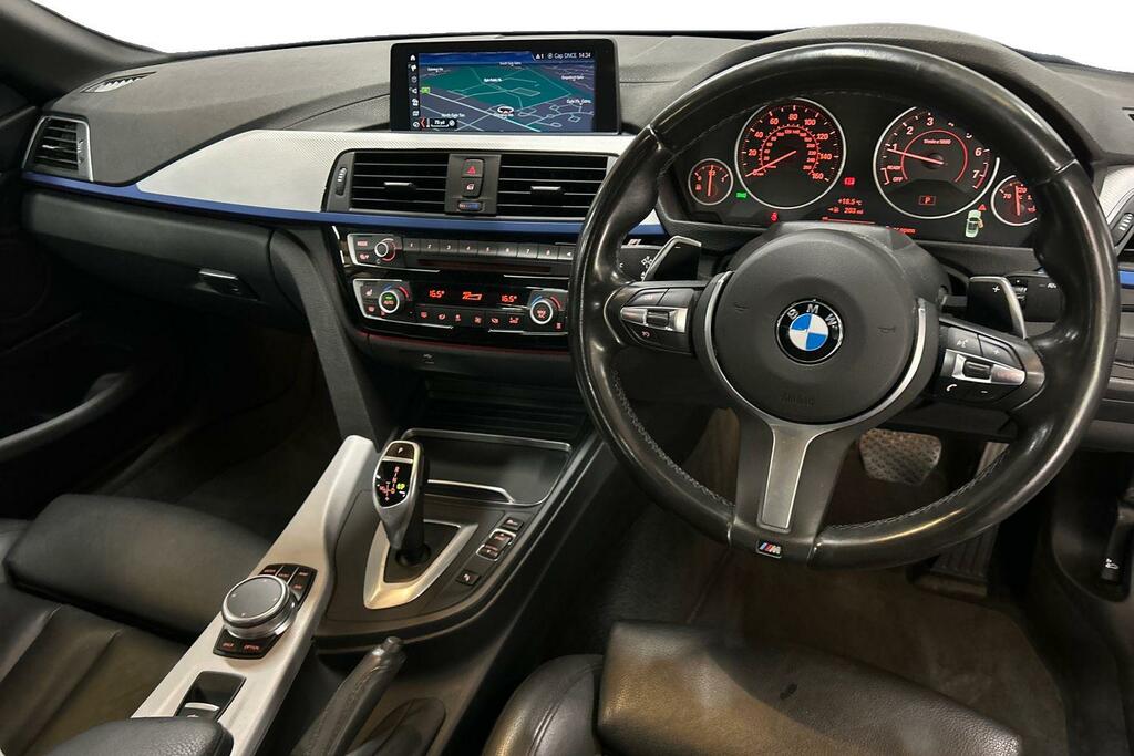 Compare BMW 4 Series 420I M Sport ST18LDL Blue