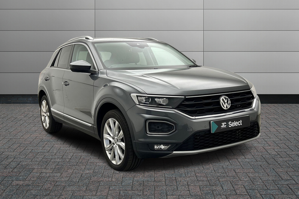 Compare Volkswagen T-Roc 2017 2.0 Tdi Sel 150Ps 4Motion YM19OAE Grey