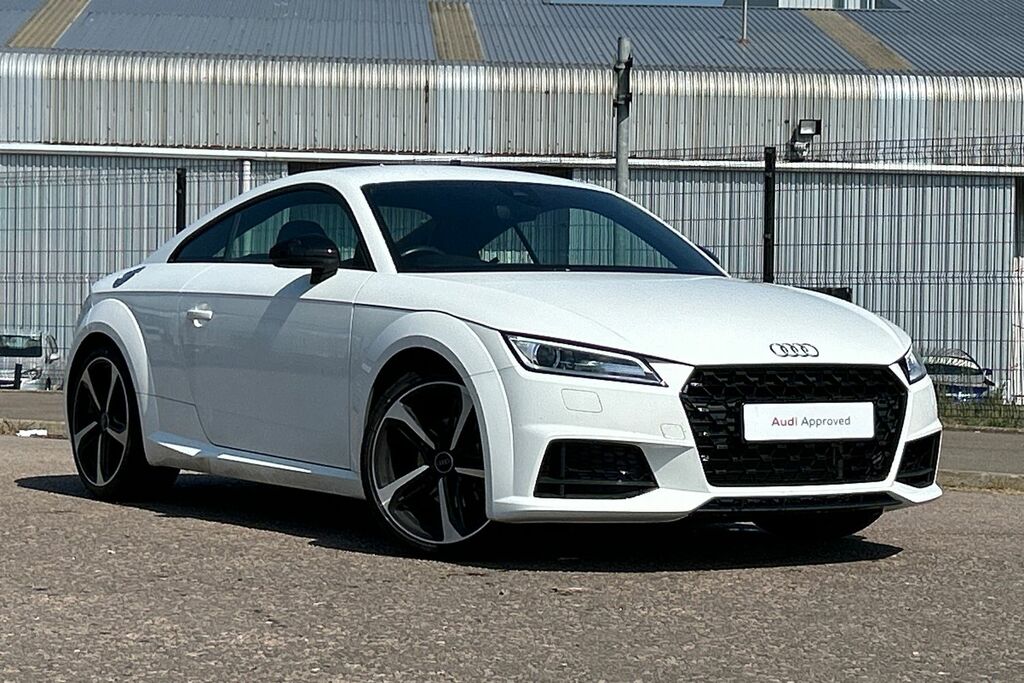 Compare Audi TT Coup- Sport Edition 40 Tfsi 197 Ps S Tronic SW22FXS White