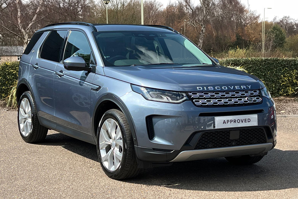 Compare Land Rover Discovery Sport D200 Se SY21TGN Blue