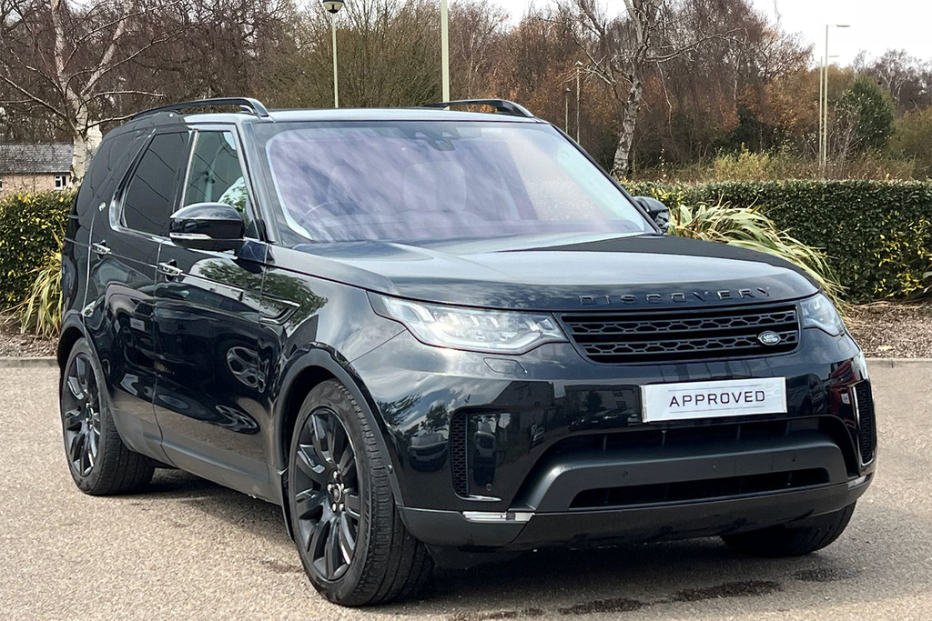 Compare Land Rover Discovery Td6 Hse Luxury SY17KVZ Black