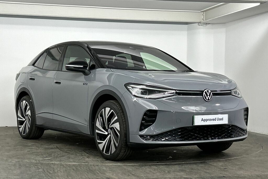 Compare Volkswagen ID.5 220Kw Gtx Style 77Kwh Awd KR24TPX Grey