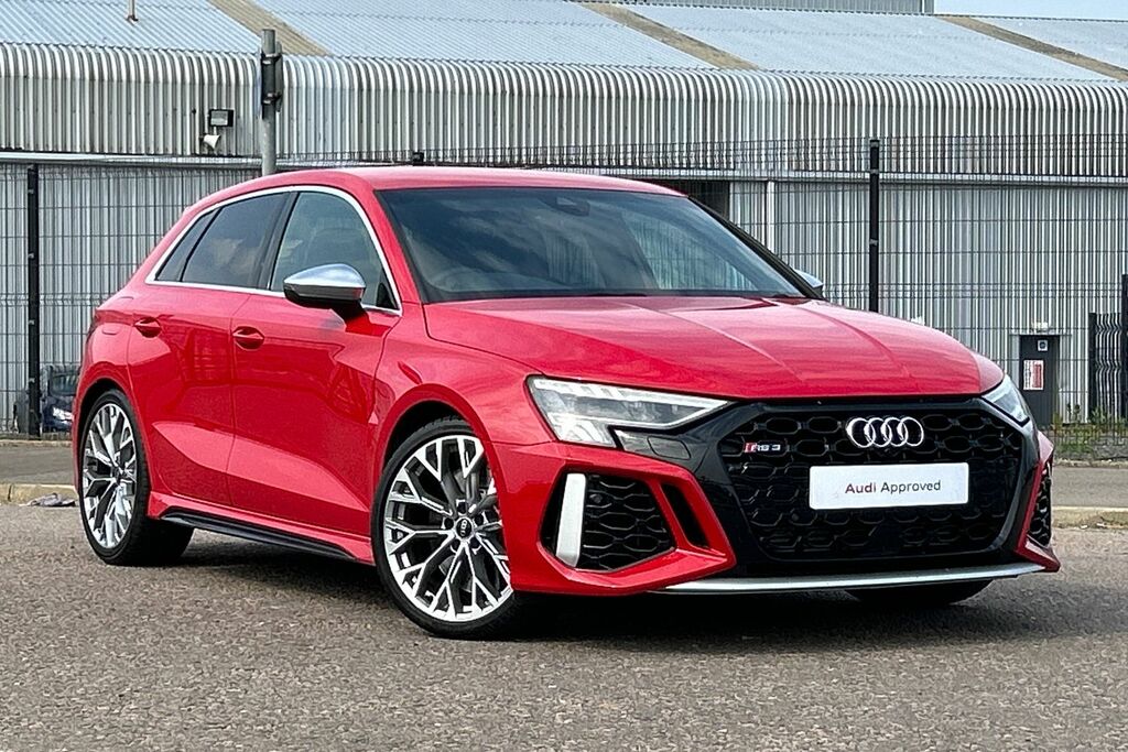 Audi RS3 Rs 3 Sportback 400 Ps S Tronic Red #1
