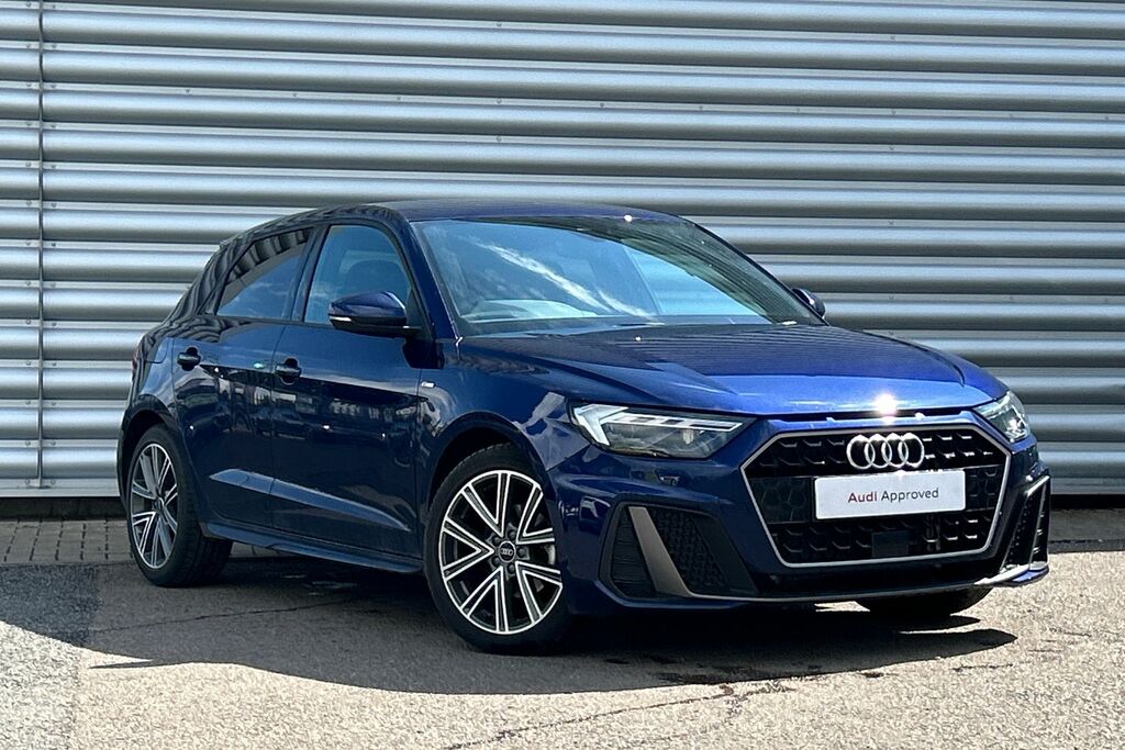 Compare Audi A1 S Line 30 Tfsi 110 Ps 6-Speed SP73UMF Blue