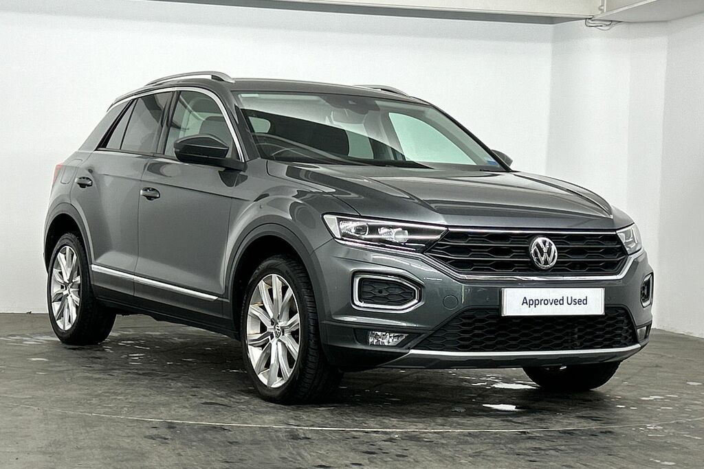Compare Volkswagen T-Roc 1.5 Tsi Evo Sel SW18LDY Grey