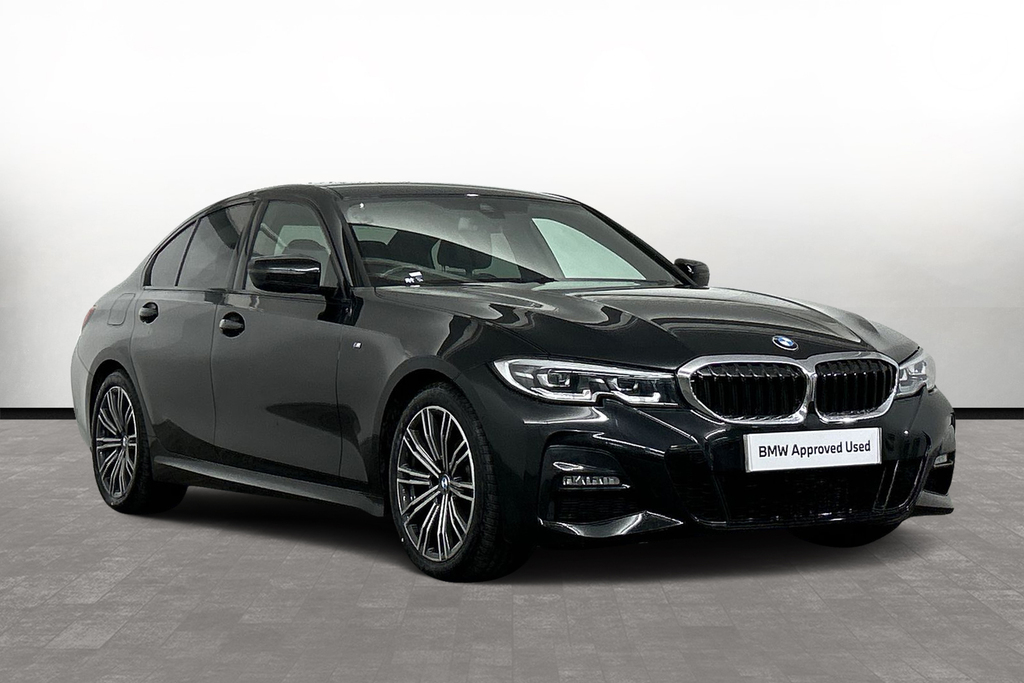 Compare BMW 3 Series 2.0 320I M Sport Euro 6 Ss HT21UUB Black