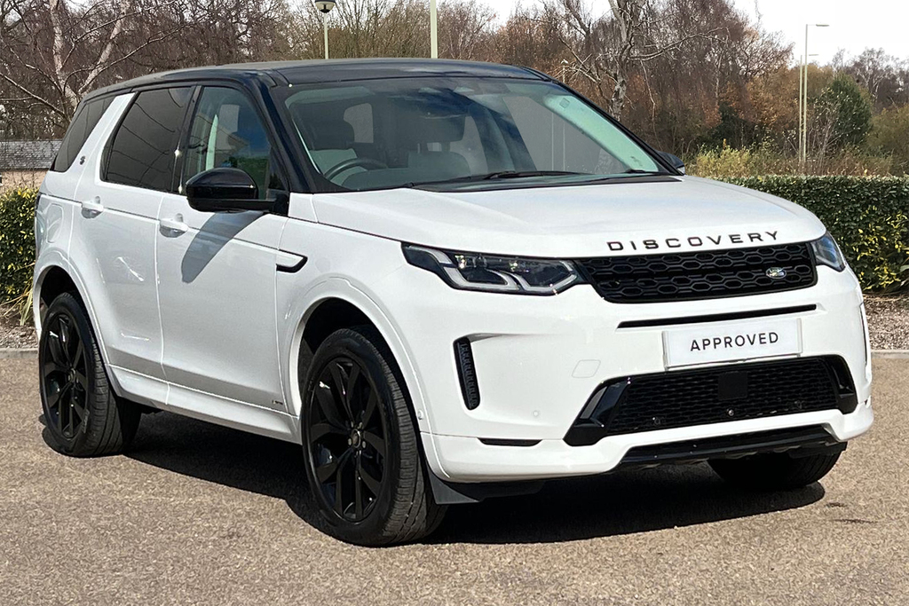 Compare Land Rover Discovery Sport D200 R-dynamic Se SV21DPL White