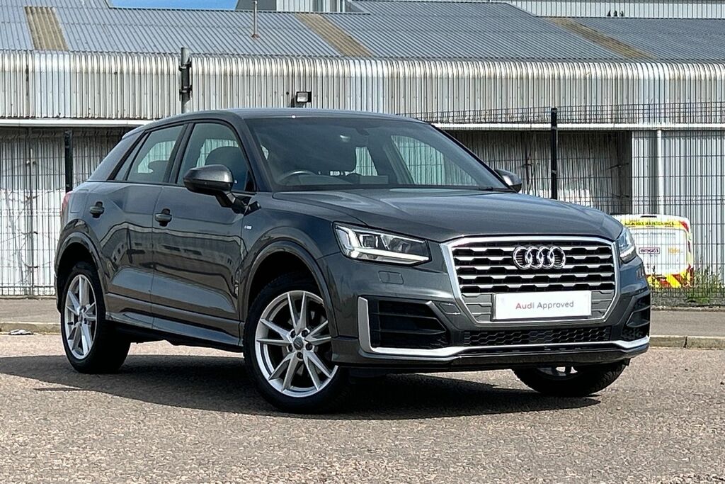 Compare Audi Q2 S Line 1.4 Tfsi Cylinder On Demand 150 Ps 6-Speed SV67VVY Grey