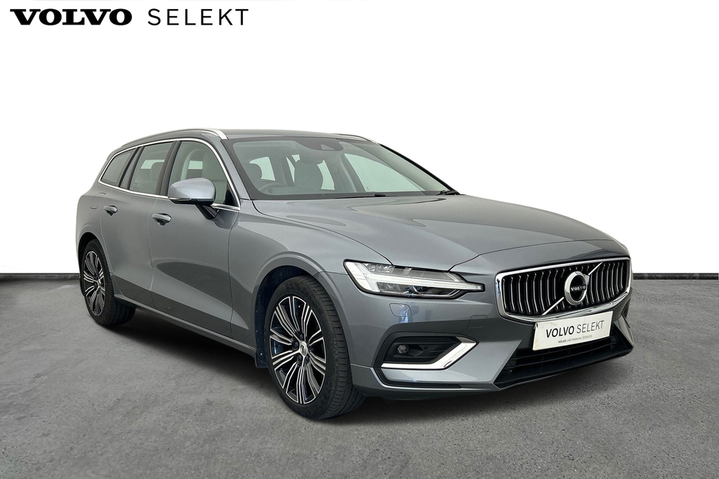 Compare Volvo V60 Inscription, B4 Mild Hybrid RV21KTL Grey