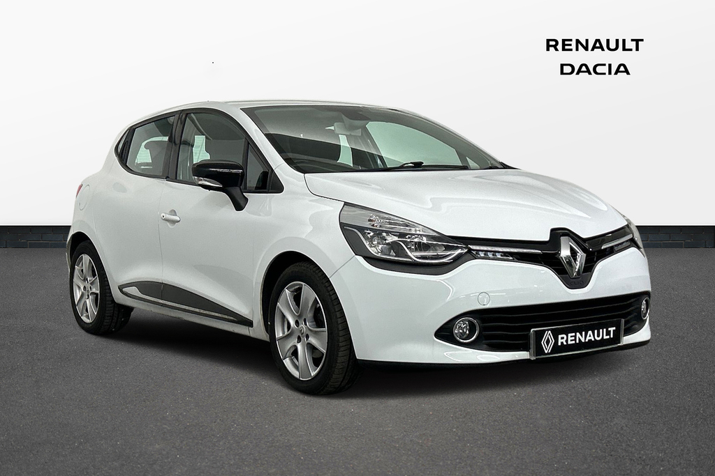Compare Renault Clio 0.9 Tce Dynamique Medianav Euro 5 Ss SP64LHH White