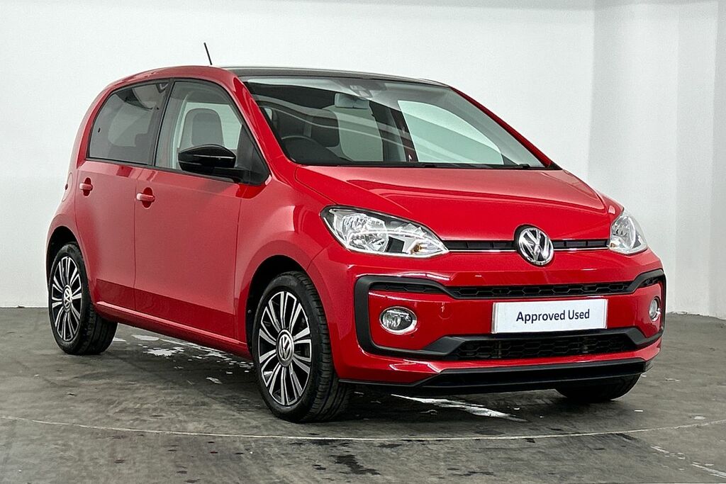 Compare Volkswagen Up Up 1.0 Tsi 90Ps High SW19VYE Red