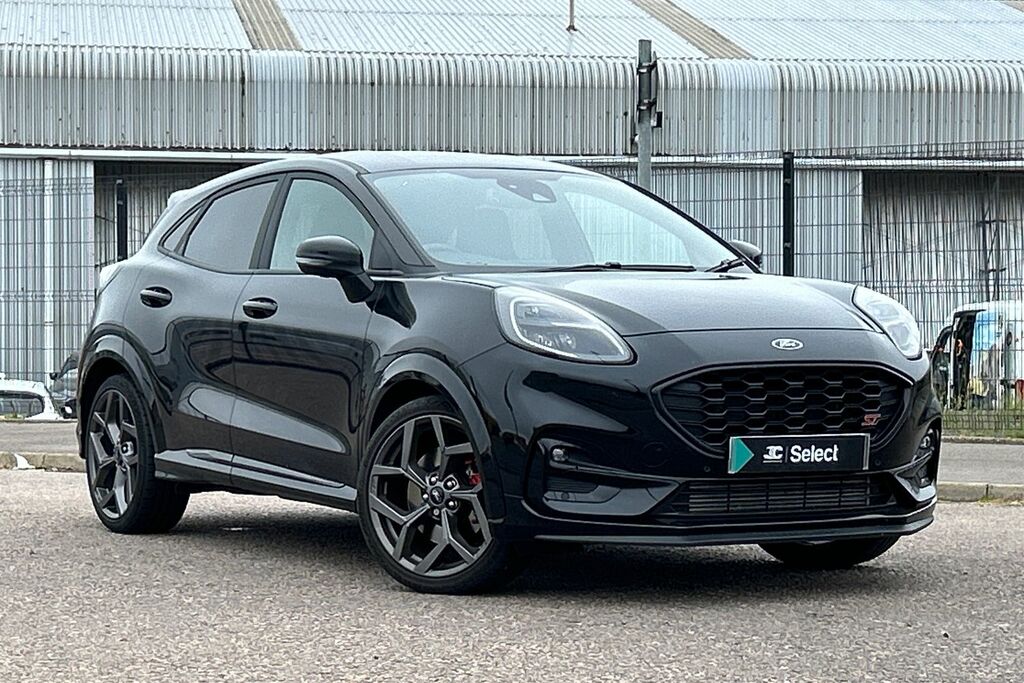 Compare Ford Puma 1.5T Ecoboost St Euro 6 Ss SW72EPL Black