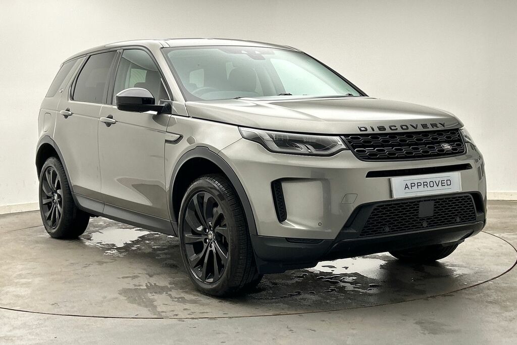 Compare Land Rover Discovery Sport D180 Hse SR21WDM Silver
