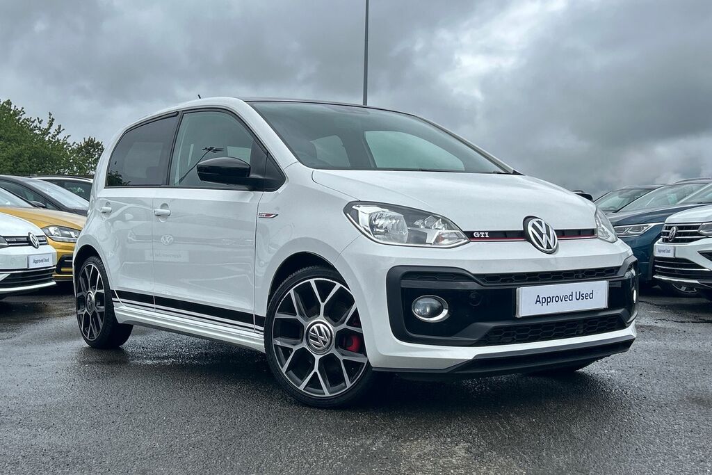 Compare Volkswagen Up Up 1.0 115Ps Gti CP19CKD White