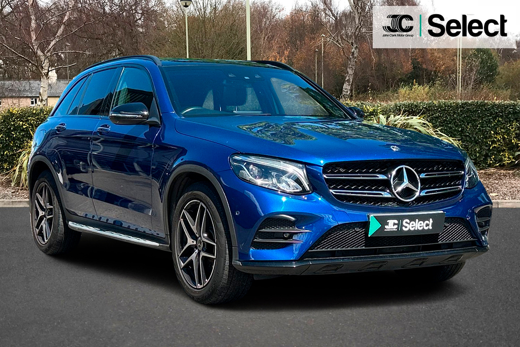 Compare Mercedes-Benz GLC Class Glc 220 D 4Matic Amg Night Edition Premium Plus SN19MVG Blue