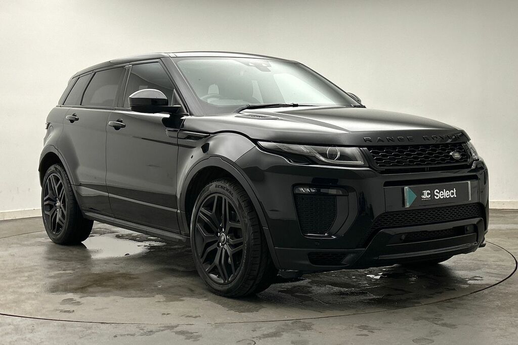Compare Land Rover Range Rover Evoque Td4 Hse Dynamic LD67FYW Black