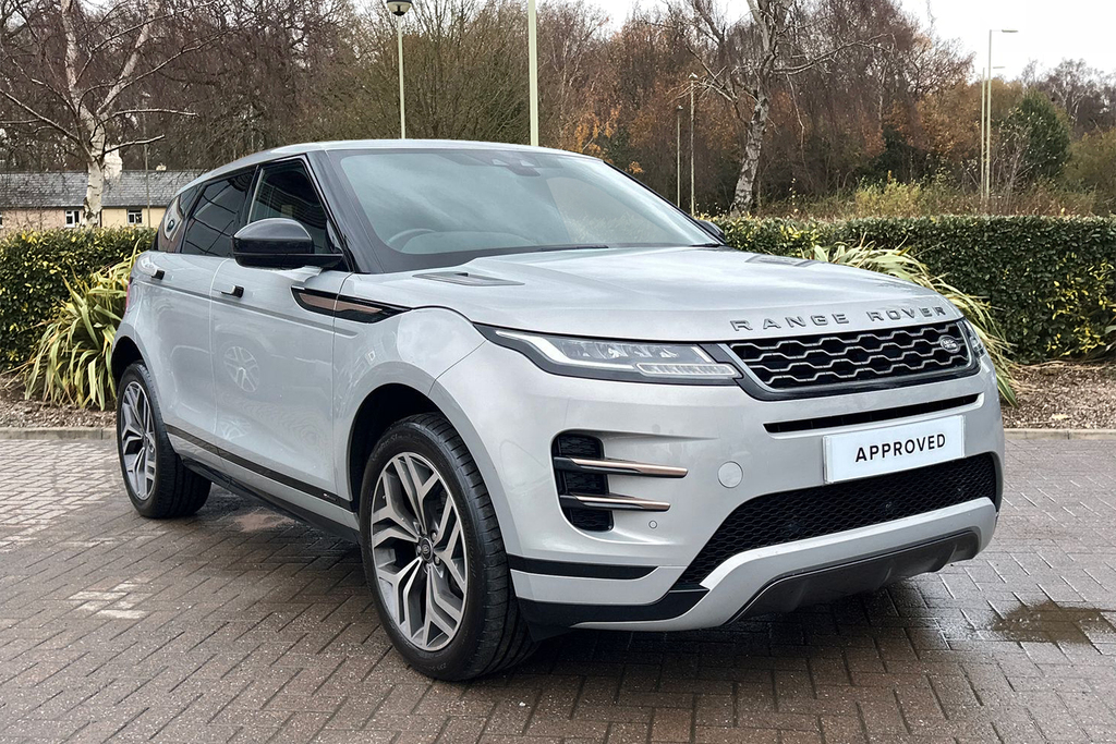 Compare Land Rover Range Rover Evoque R-dynamic S YG69LSY Silver
