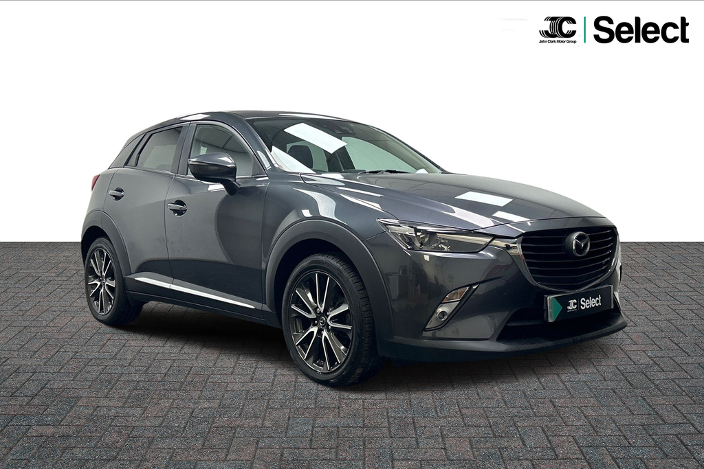 Compare Mazda CX-3 2.0 Skyactiv-g Sport Nav Euro 6 Ss NX16WHV Grey