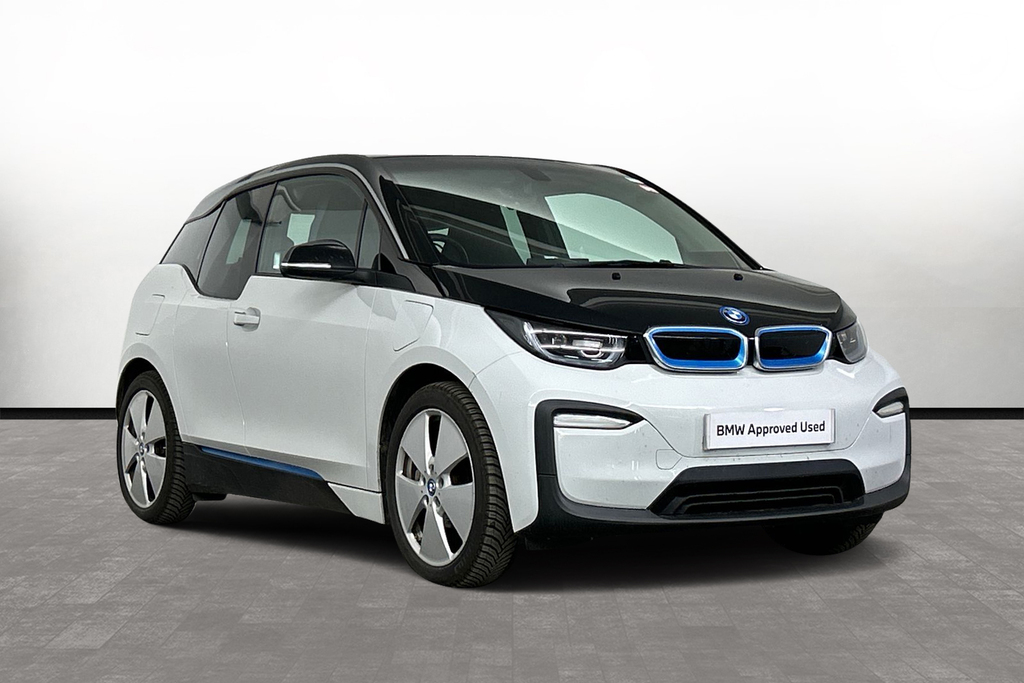 Compare BMW i3 I3 94Ah With Range Extender VGZ9074 White