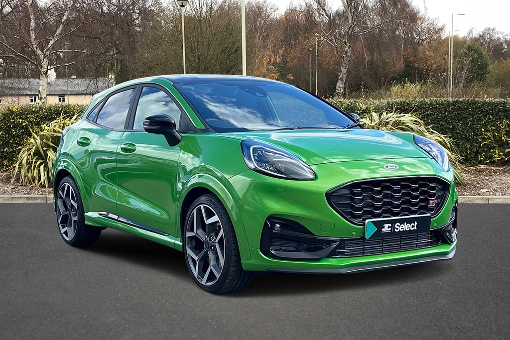 Compare Ford Puma 1.5 200Ps St SH72HXT Green
