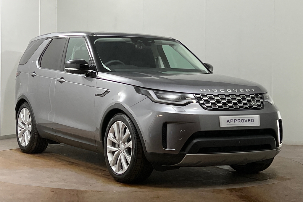Compare Land Rover Discovery D300 Se Commercial SL24KHT Grey