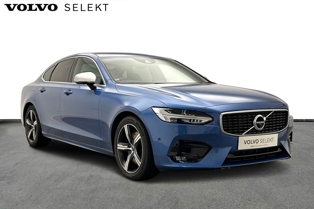 Compare Volvo S90 T5 R-design SF19UOK Blue