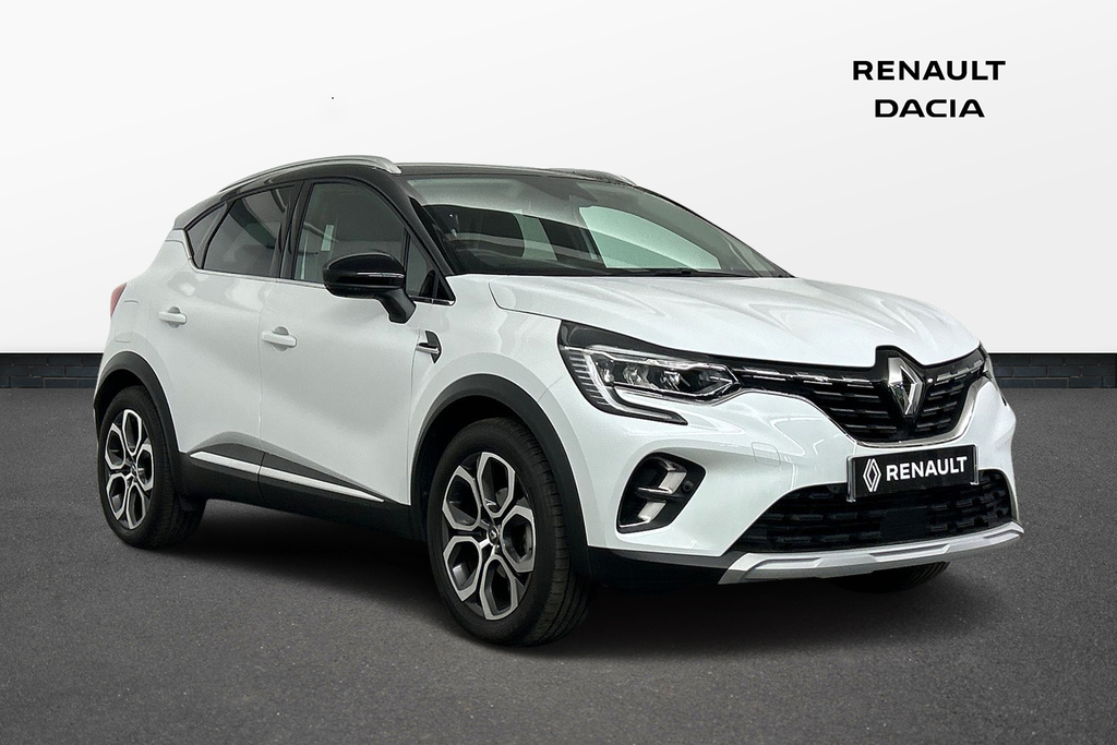 Compare Renault Captur 1.3 Tce S Edition Euro 6 Ss SW70EFE White